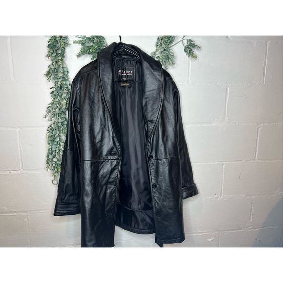 Wilsons Leather Other - Men’s Wilson’s leather trench coat/ Jacket